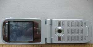 Sony Ericsson Z558